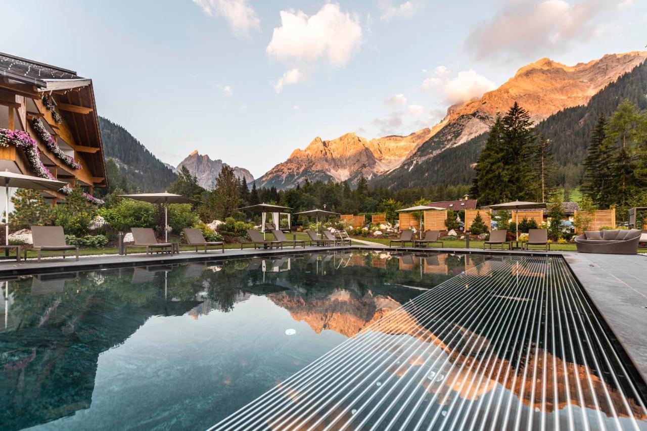 Bad Moos - Aqua Spa Resort Sexten Dış mekan fotoğraf