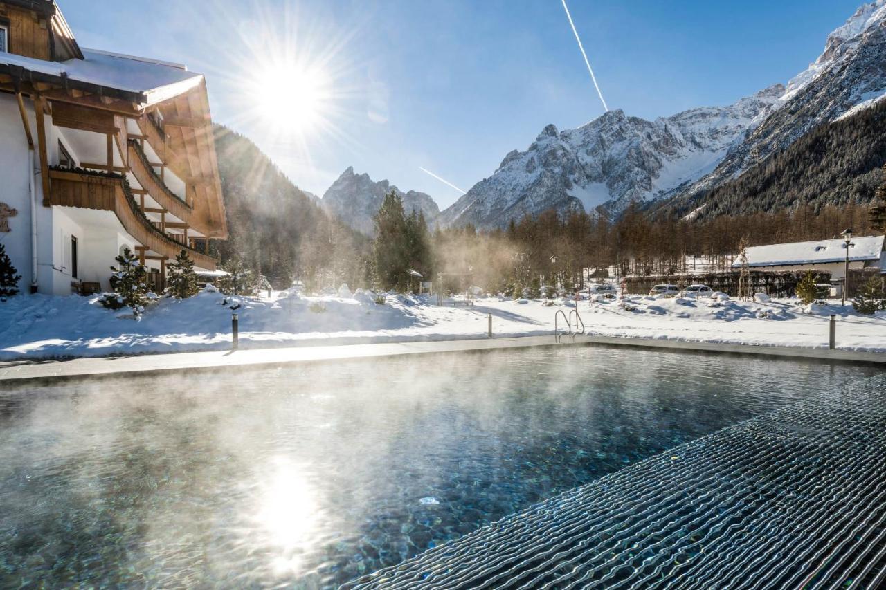 Bad Moos - Aqua Spa Resort Sexten Dış mekan fotoğraf