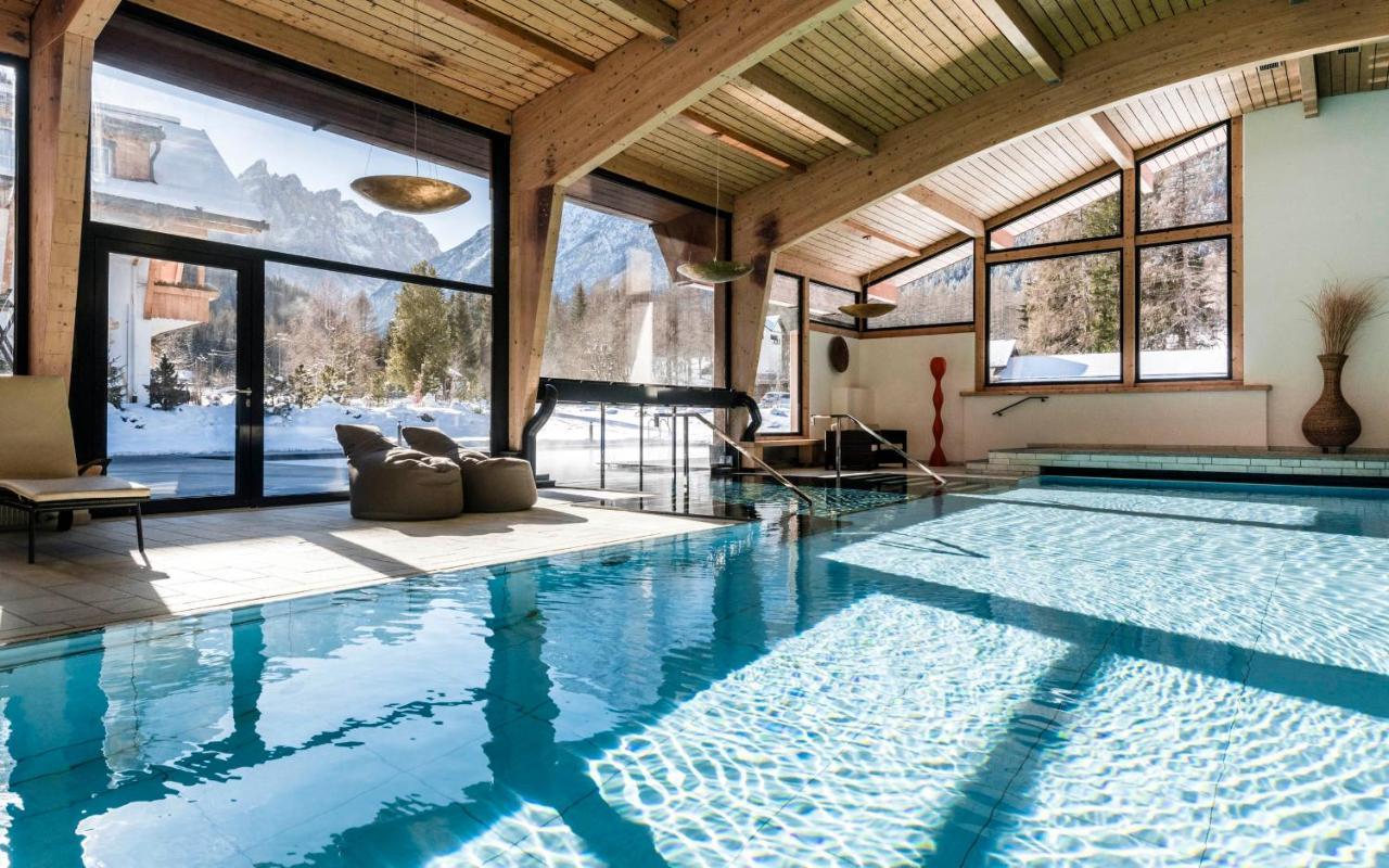 Bad Moos - Aqua Spa Resort Sexten Dış mekan fotoğraf