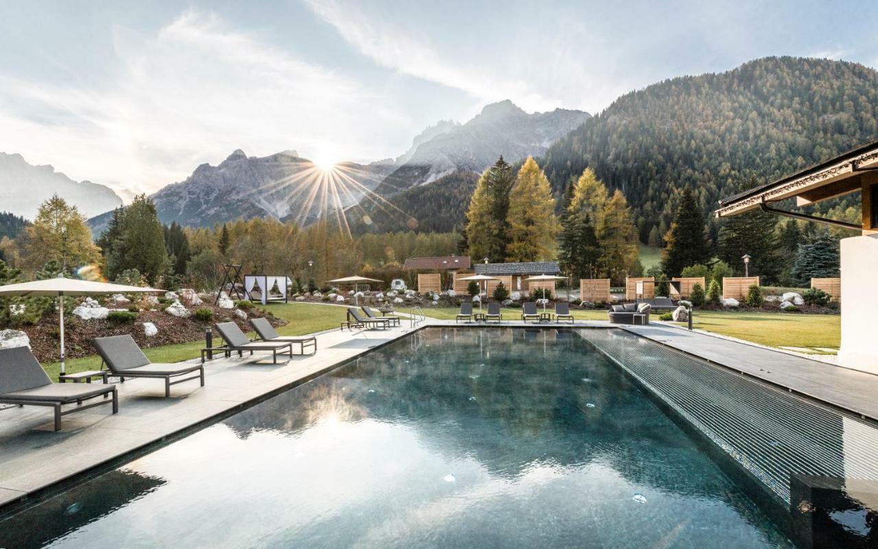 Bad Moos - Aqua Spa Resort Sexten Dış mekan fotoğraf